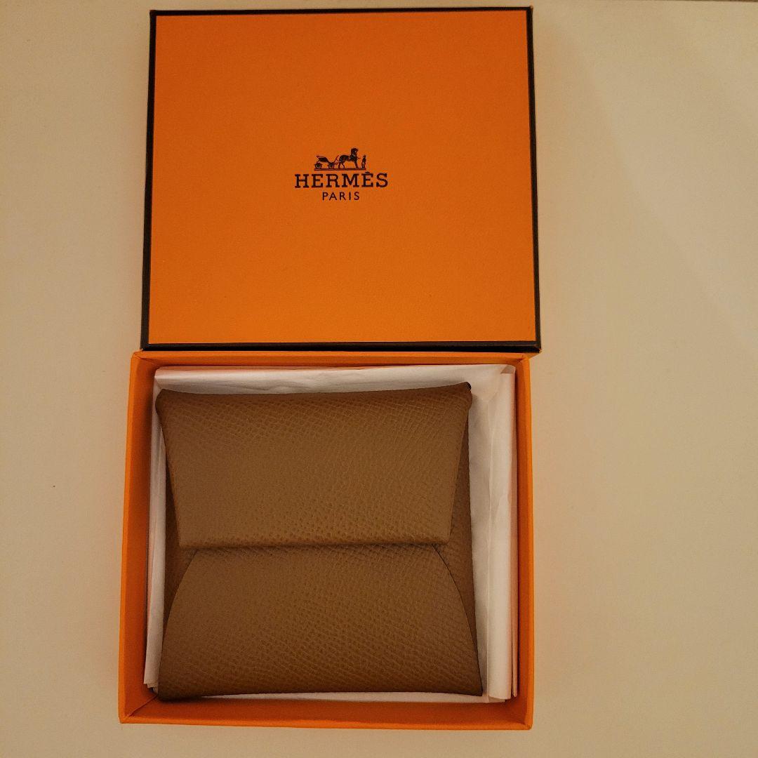HERMES　ケース　エトゥープ　刻印w エプソン　バスティア