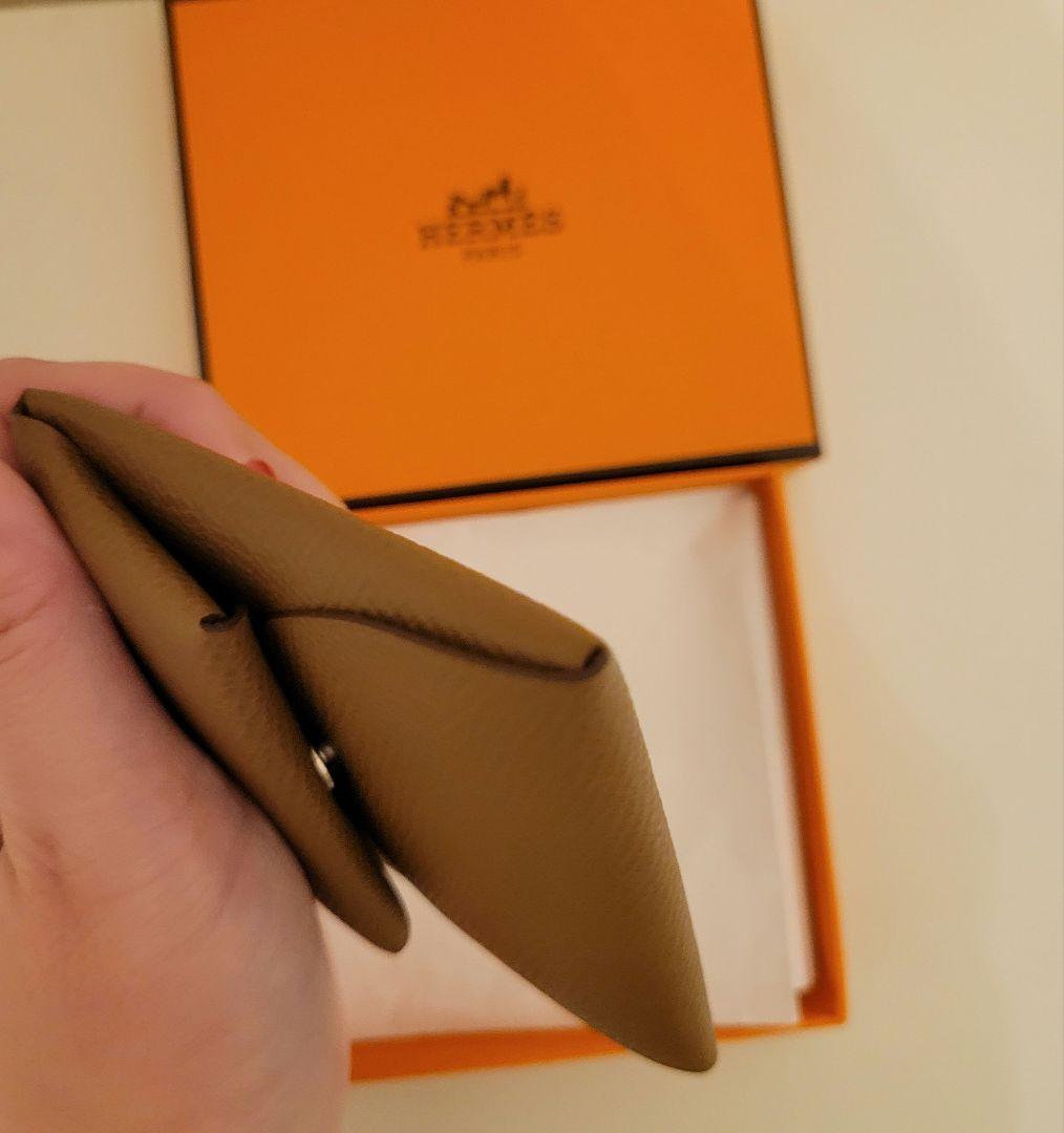 HERMES　ケース　エトゥープ　刻印w エプソン　バスティア