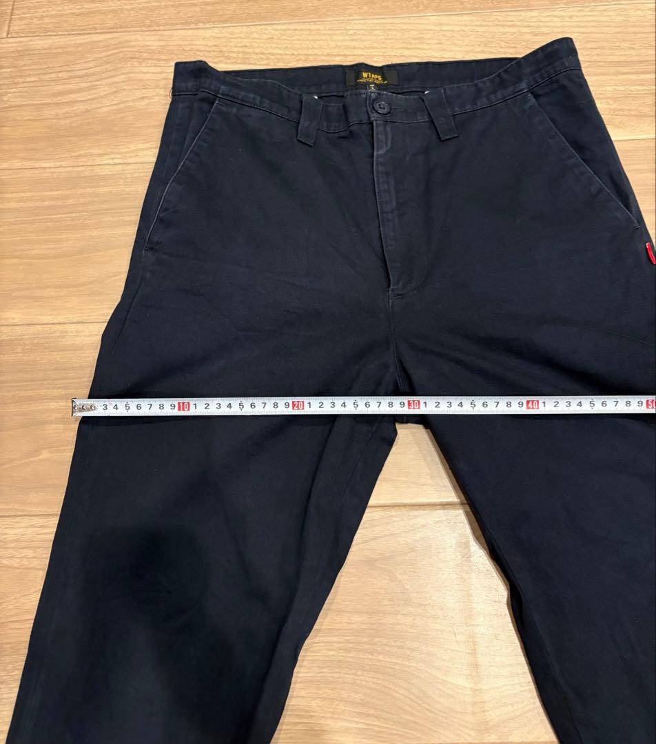 WTAPS KHAKI TIGHT パンツ Ｌサイズ　NAVY ダブルタップス