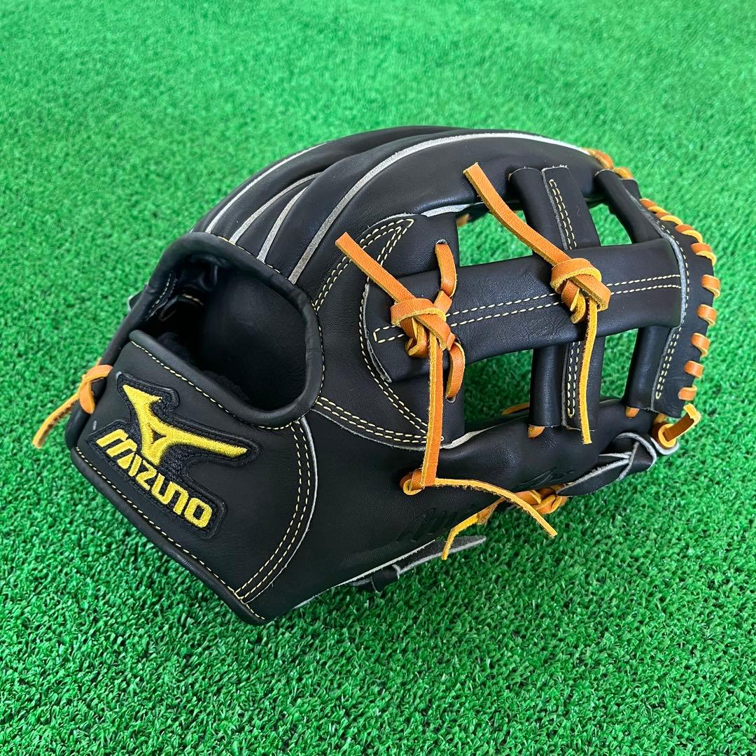 ミズノプロ　硬式　内野　グローブ