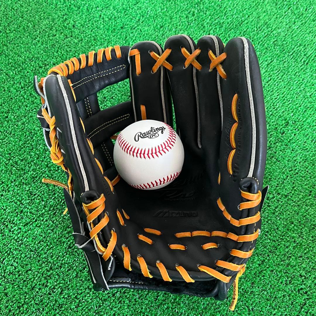 ミズノプロ　硬式　内野　グローブ