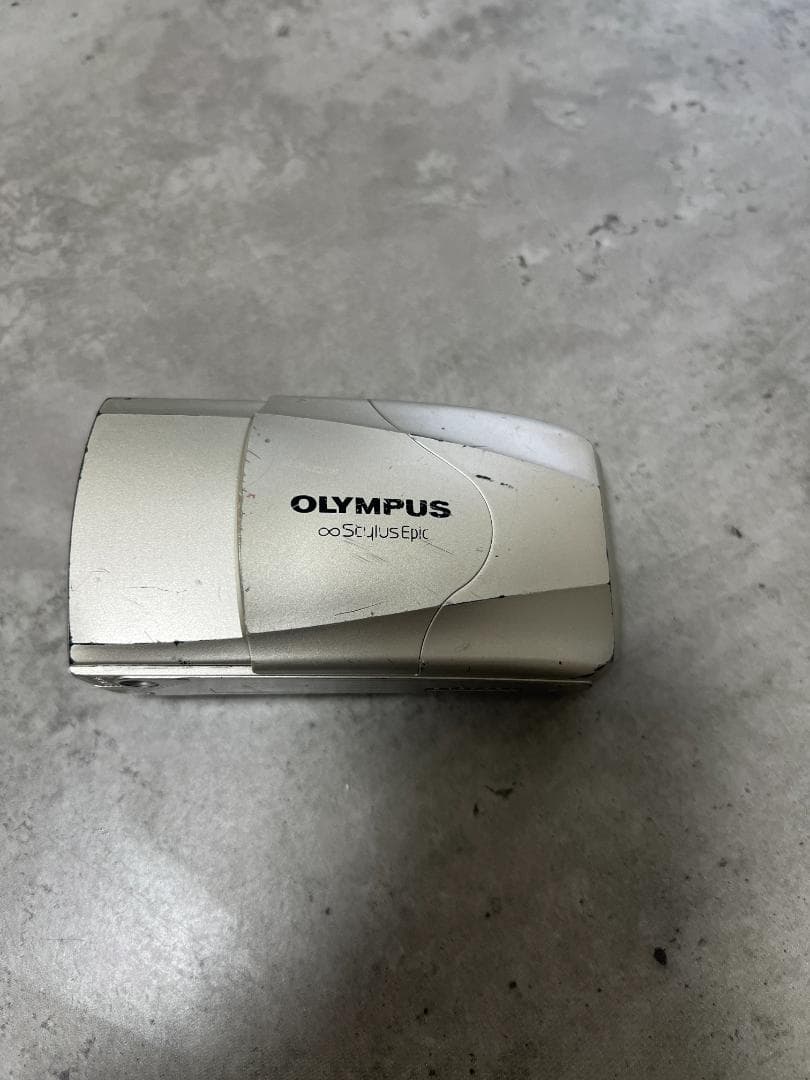 海外モデル OLYMPUS μ[mju:]-II Style Epic