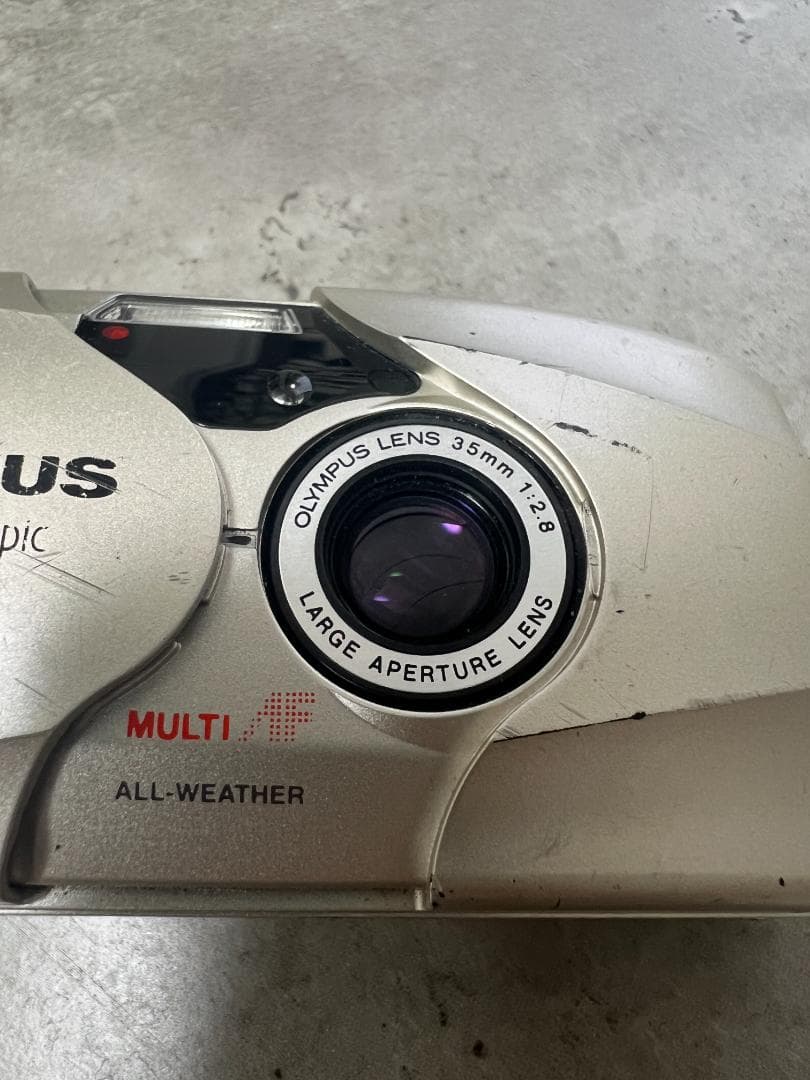 海外モデル OLYMPUS μ[mju:]-II Style Epic