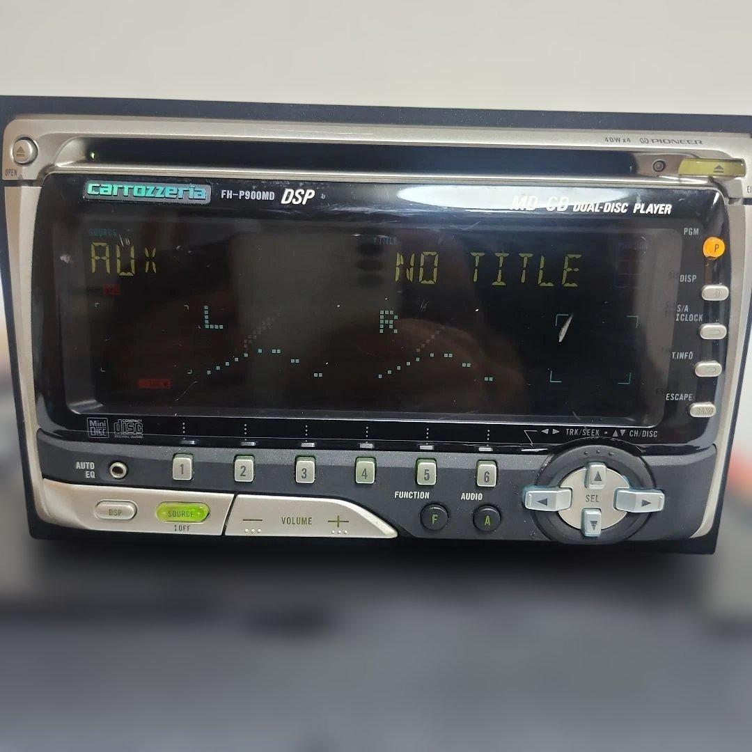 Pioneer Carrozzeria FH-P900MD-CDカロッツェリア