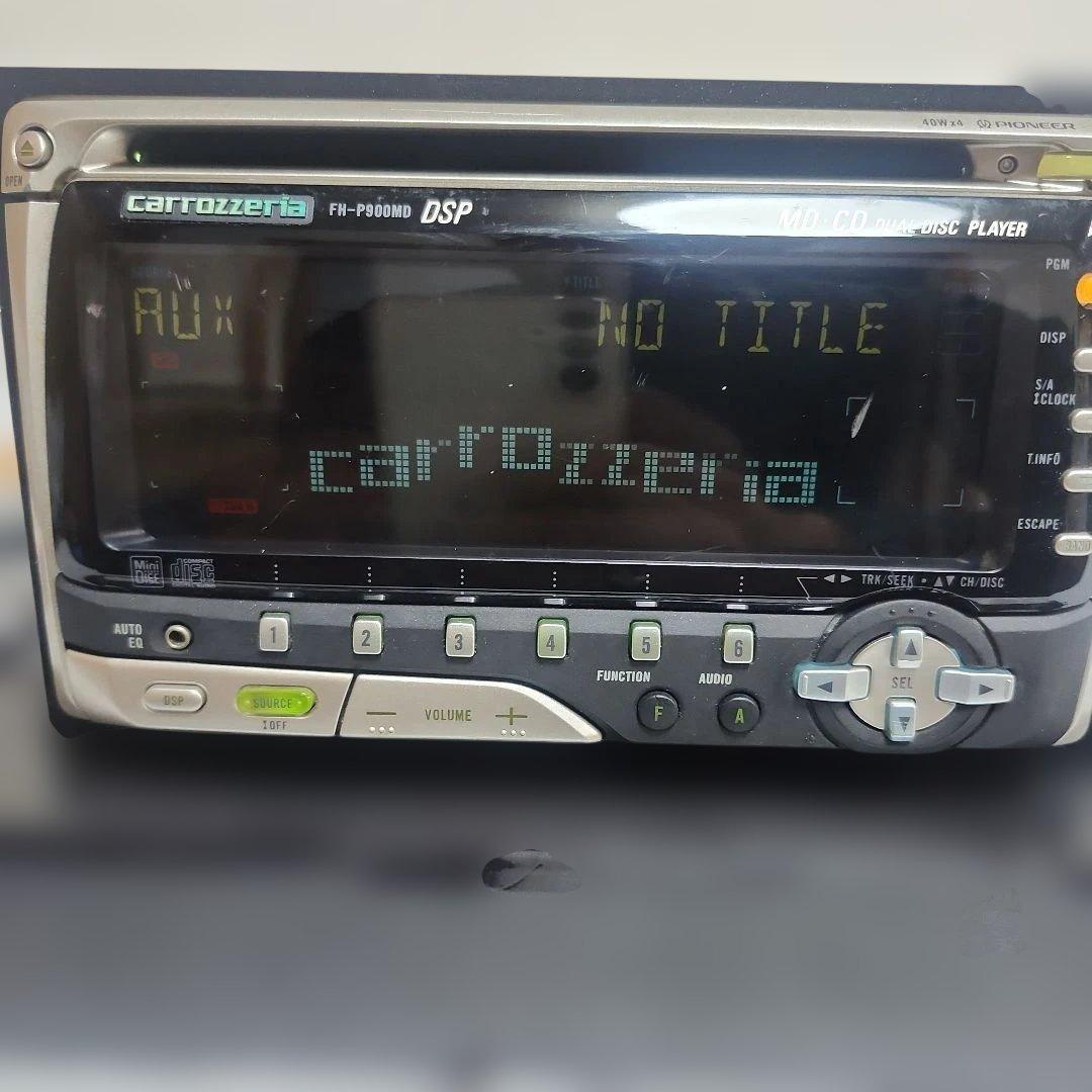 Pioneer Carrozzeria FH-P900MD-CDカロッツェリア
