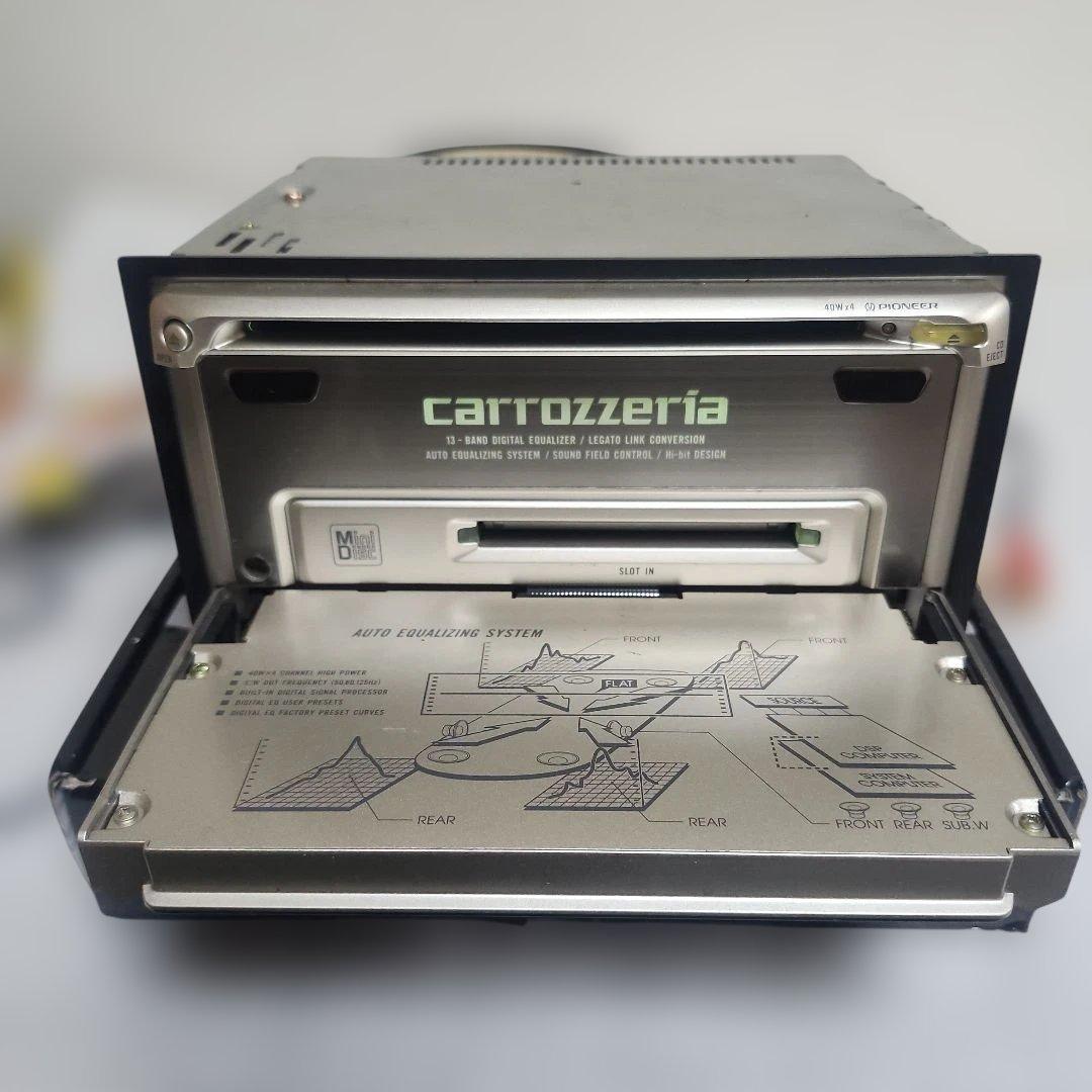Pioneer Carrozzeria FH-P900MD-CDカロッツェリア