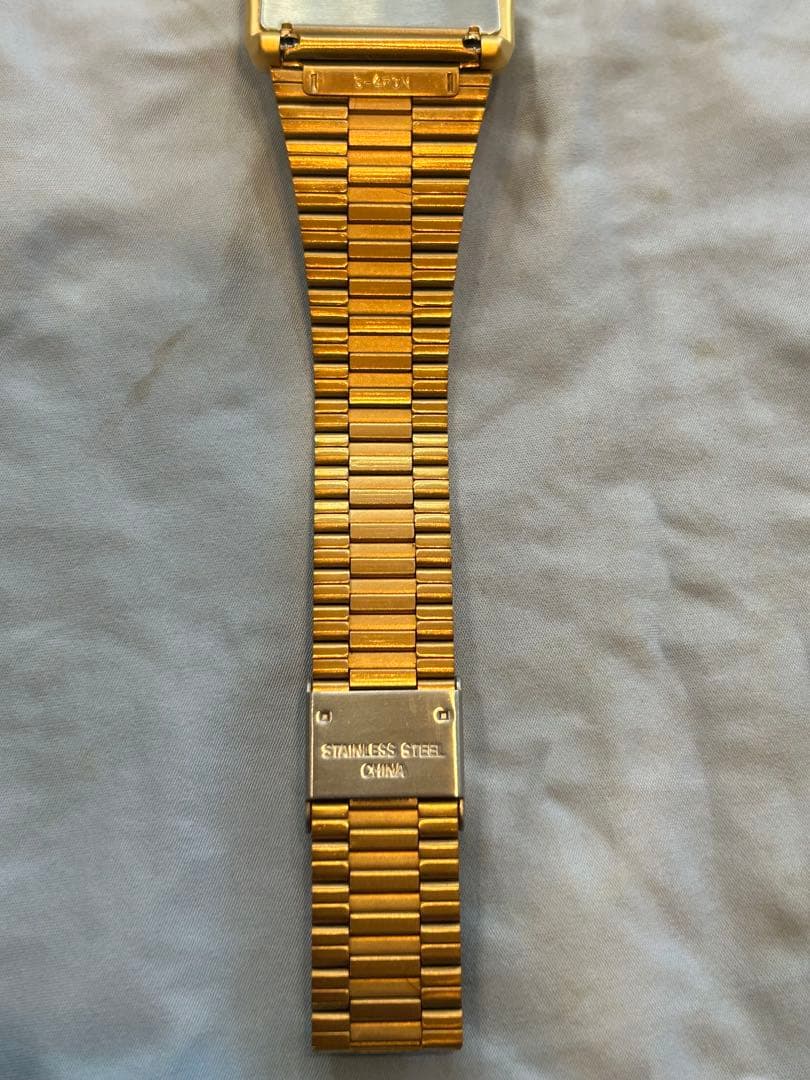 【極美品】カシオデータバンクCASIO DBC-611G-1DF デジタル腕時計