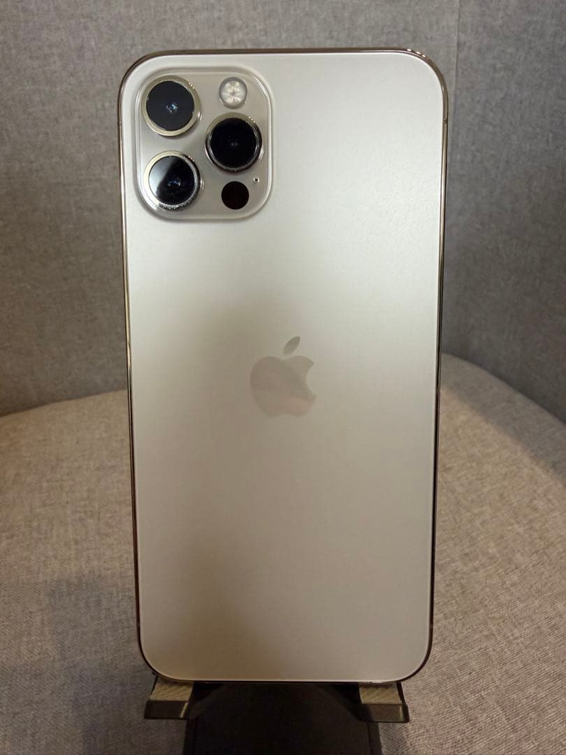 美品 Apple iPhone 12 Pro ゴールド 本体