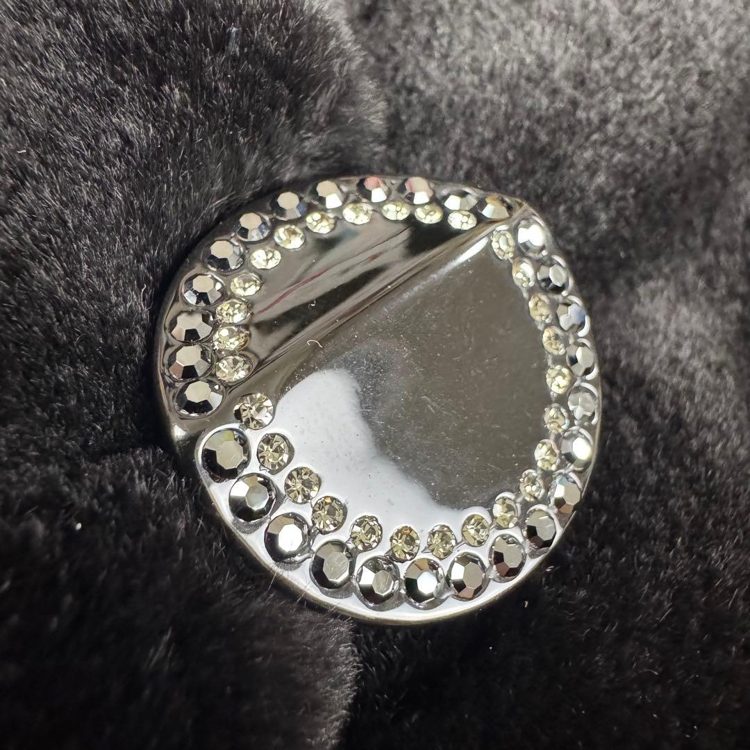 ノースビーチ コペンハーゲン ミンク ファーコート ロング丈 ベルスリーブ 毛皮