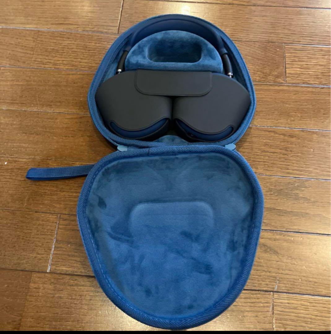 AirPods Max スペースグレー本体　2025年４月末まで保証　ケース付き