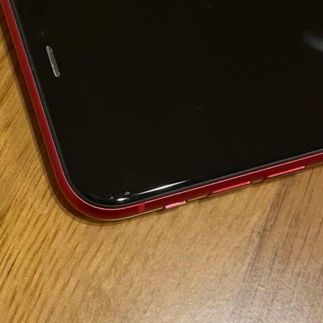 iPhone 11 レッド 128GB SIMフリー【外装美品】