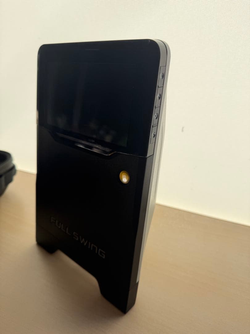 FULL SWING KITゴルフ機器 モニター付き ケース付き