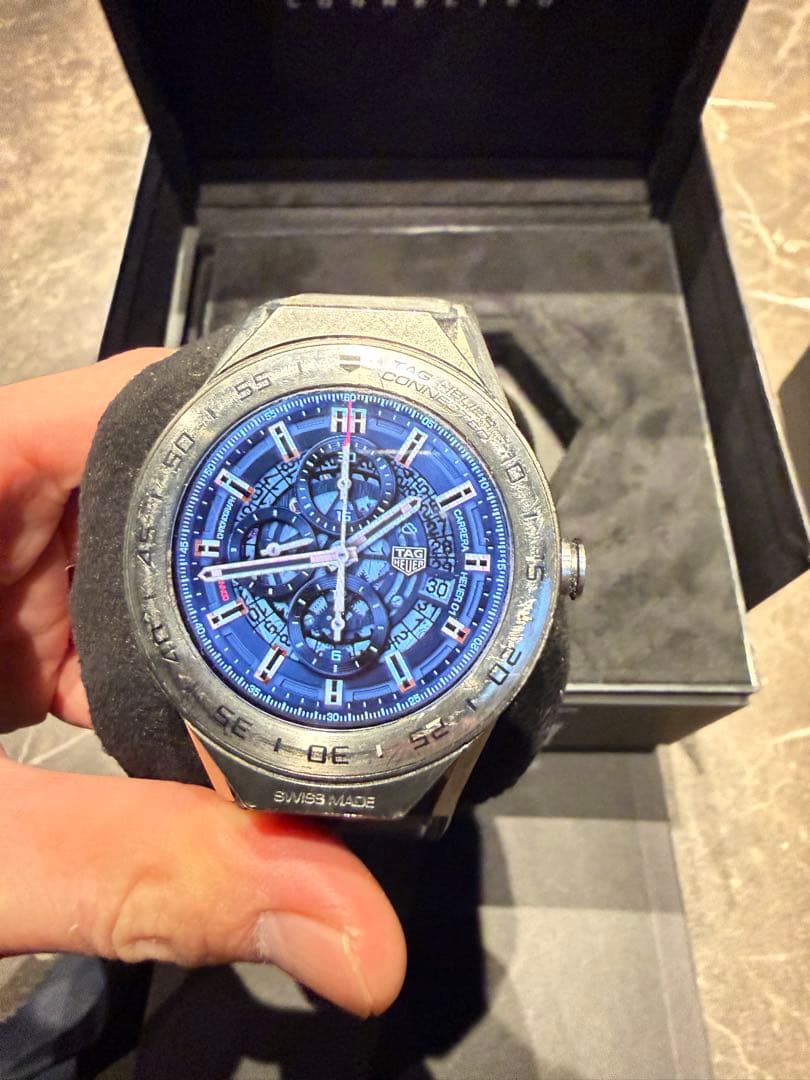 TAG Heuer Connected シルバー　値下げ