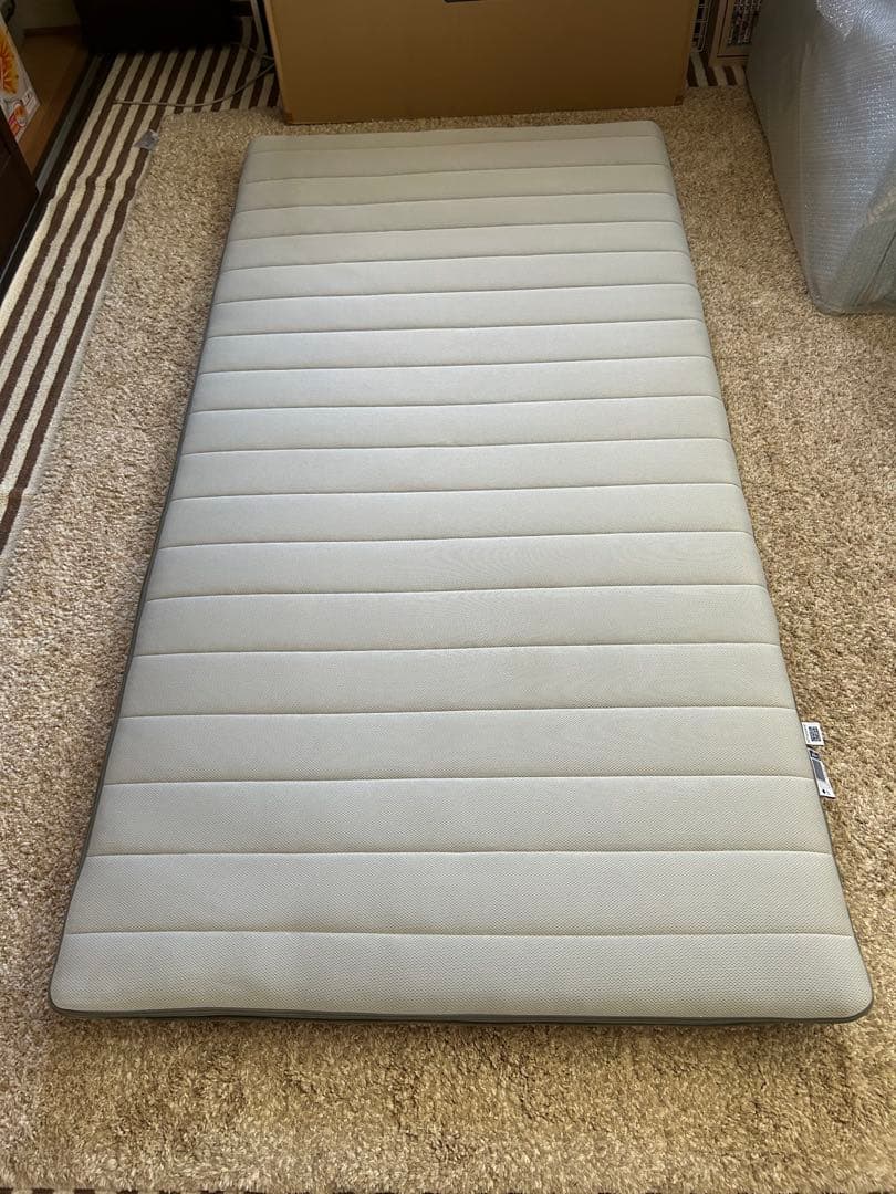 エアウィーブ　四季布団　敷布団 《シングル》カバー限定色オリーブ・グリーン