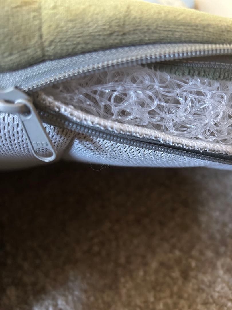 エアウィーブ　四季布団　敷布団 《シングル》カバー限定色オリーブ・グリーン