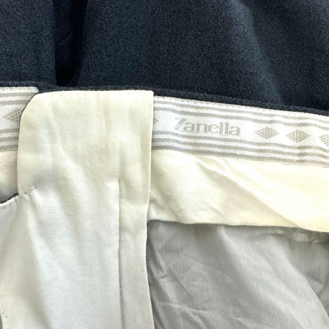 値下げ◇Zanella × LUOMO VOGUE スラックスネイビー XL