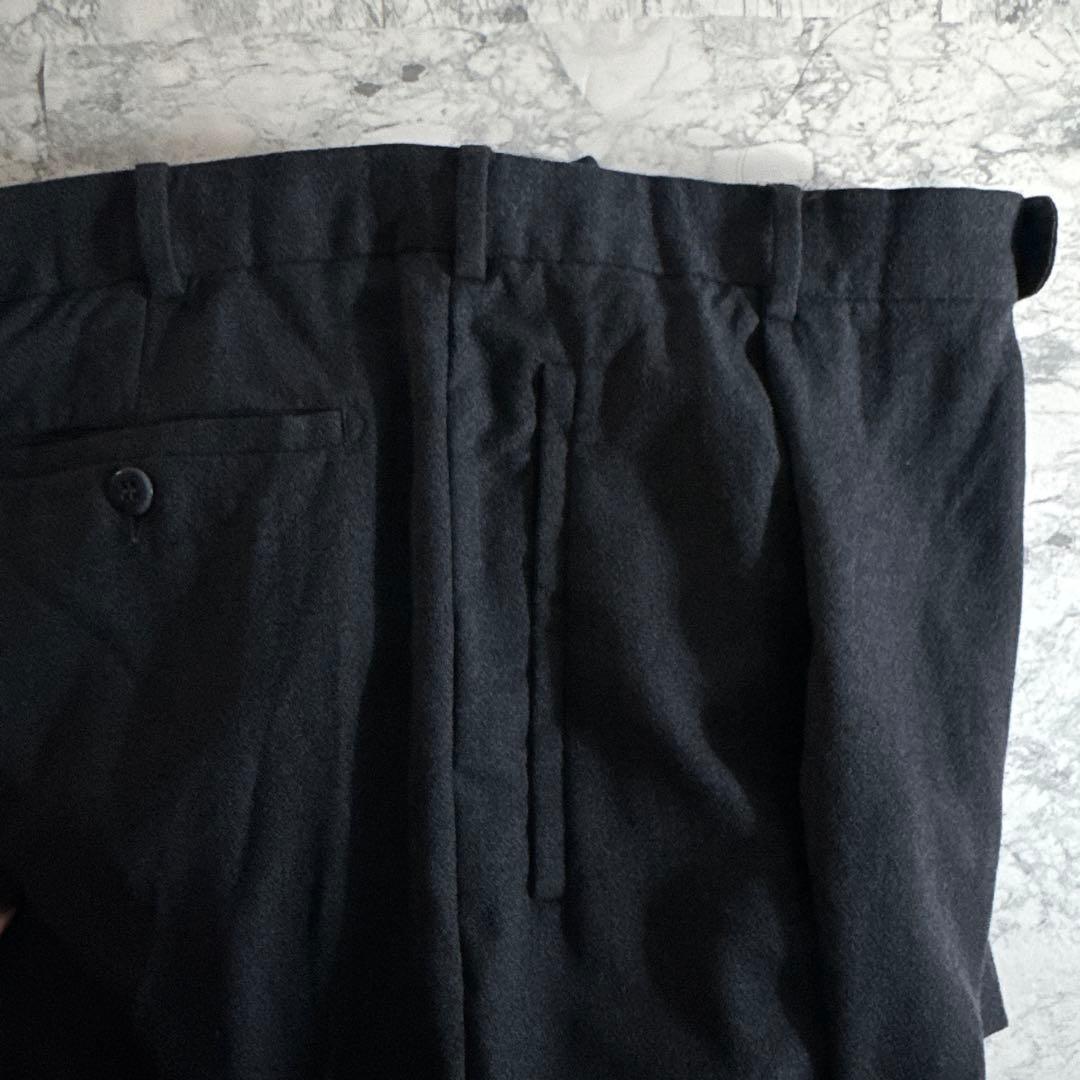 値下げ◇Zanella × LUOMO VOGUE スラックスネイビー XL