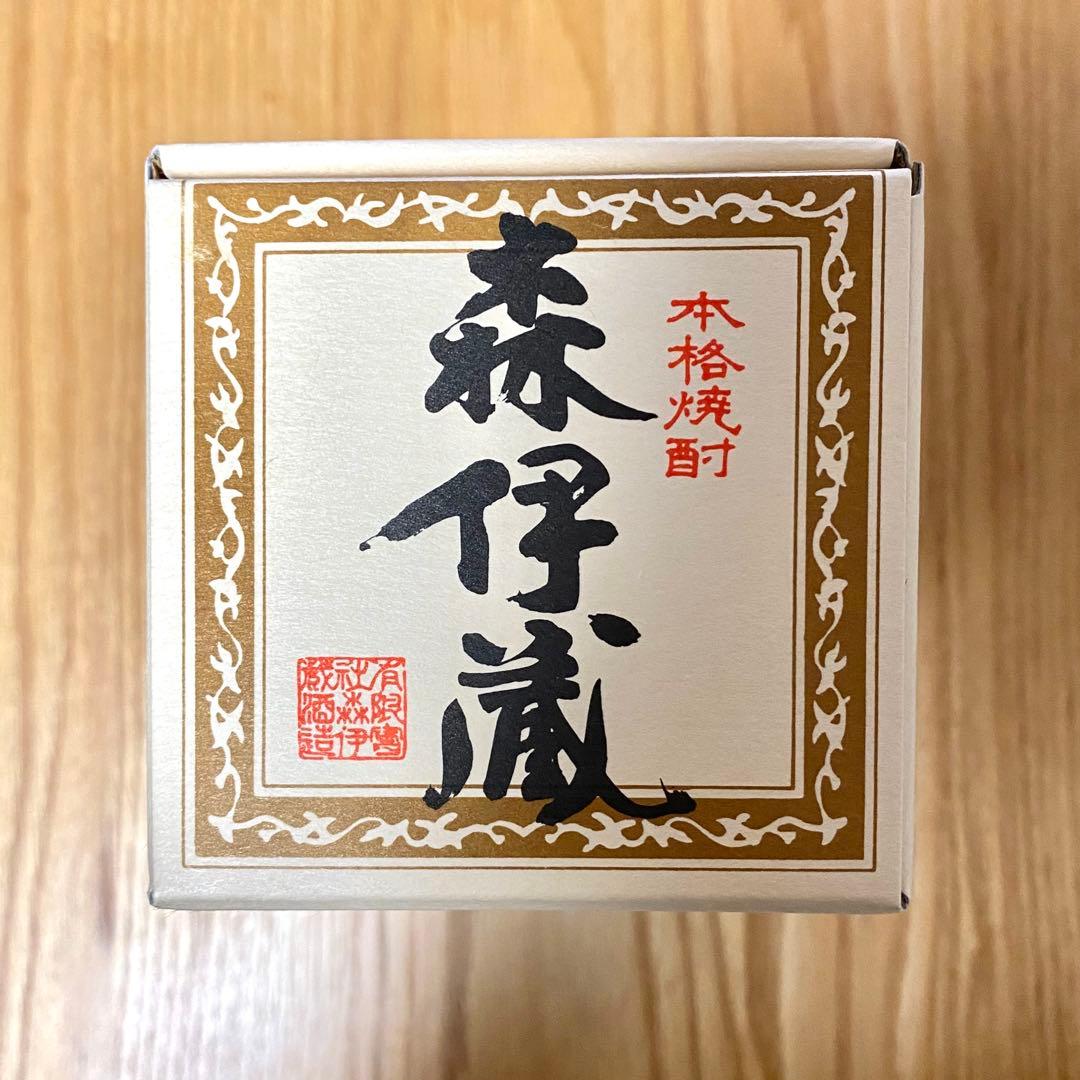 森伊蔵　JAL機内販売品　2025年5月8日購入品　新品未開封