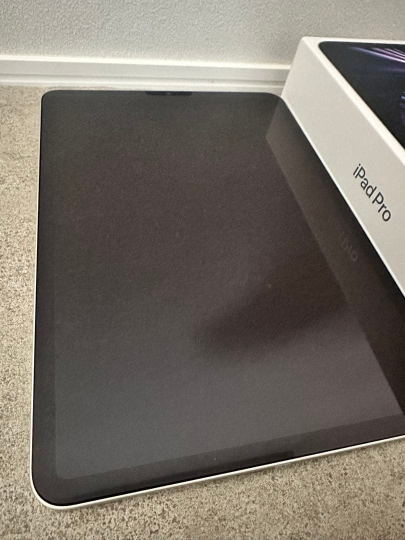 iPad Pro 11インチ 第３世代 Silver 128GB Wi-Fi