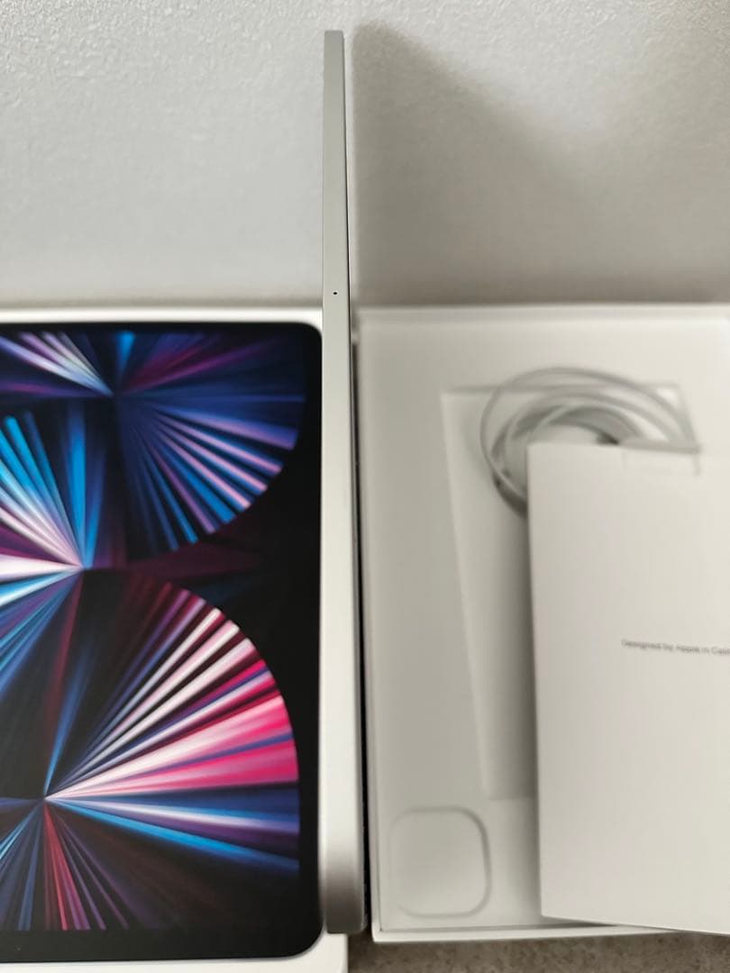 iPad Pro 11インチ 第３世代 Silver 128GB Wi-Fi