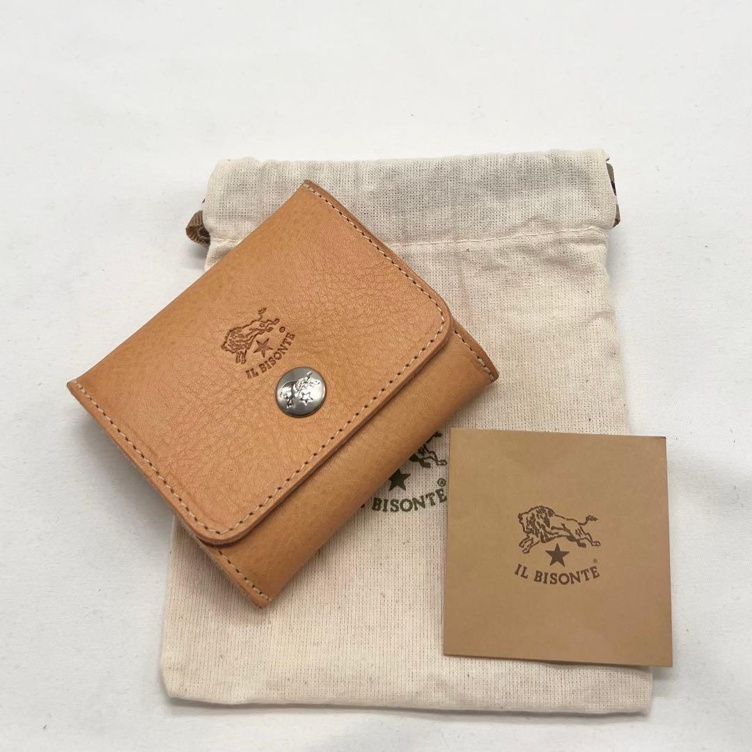 【新品未使用】イルビゾンテ ケース ☆ ヌメ（ナチュラル） ☆