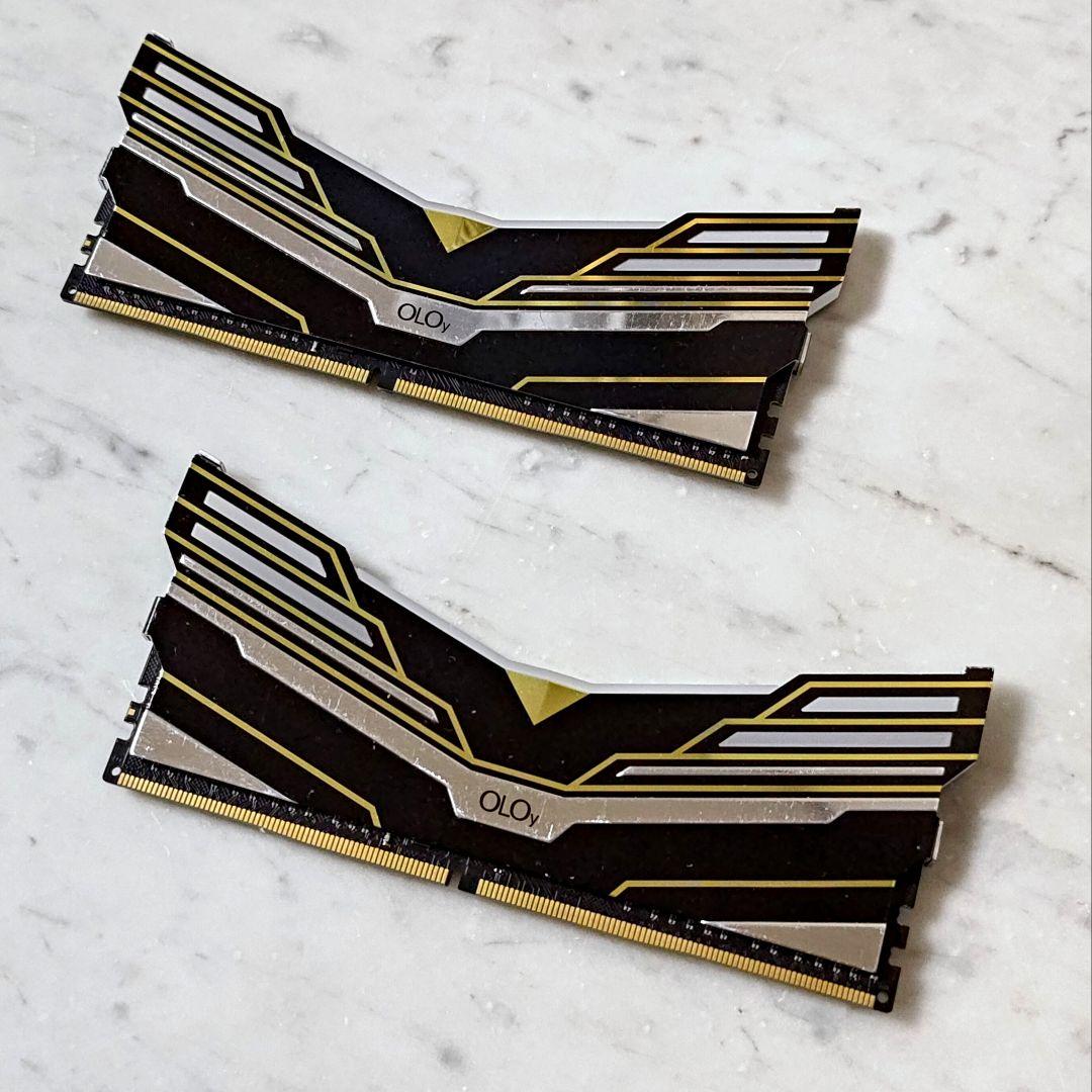 【動作確認済み】DDR4-3200 16GB セット