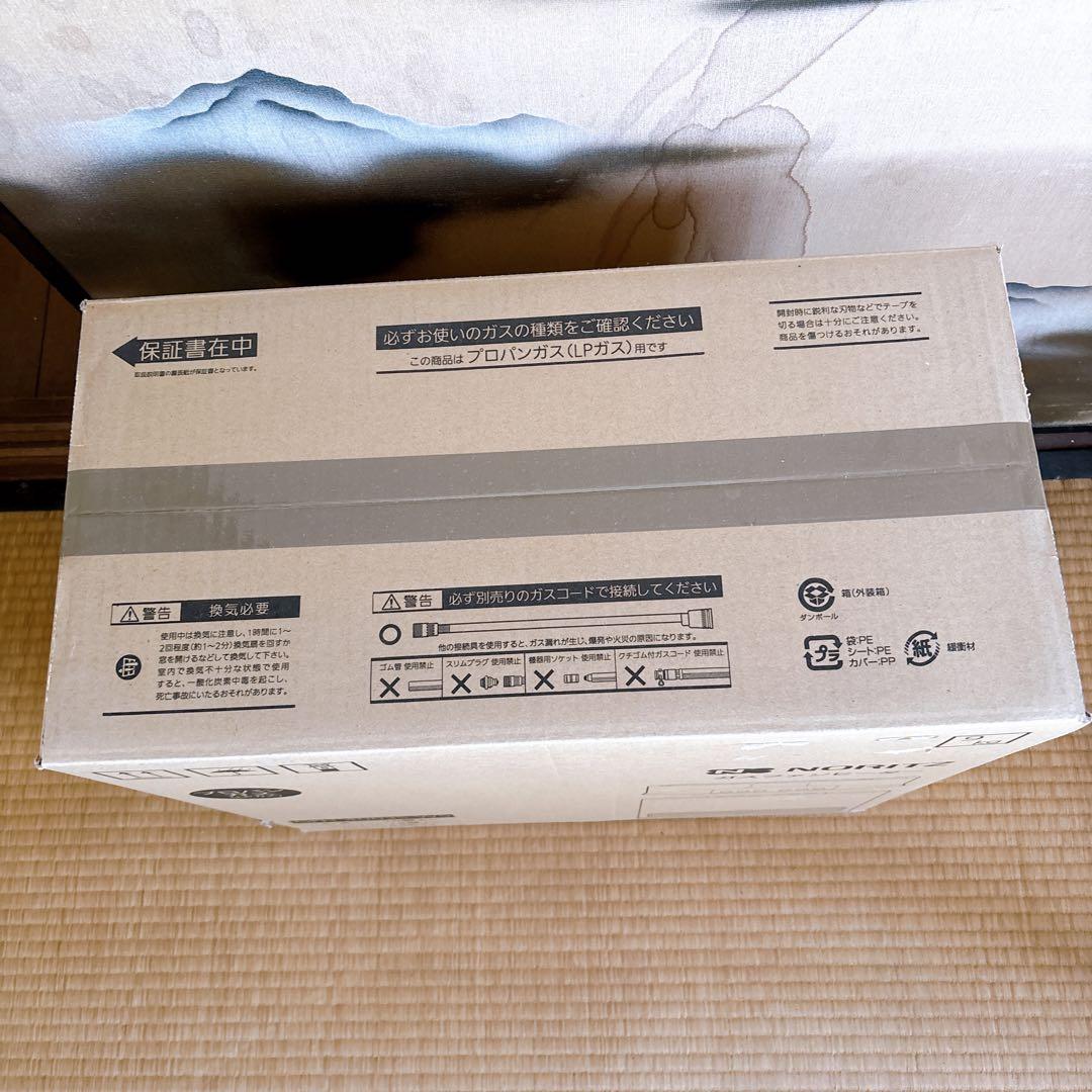 ファンヒーター NORITZ GFH-4003S-W5