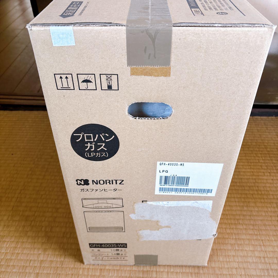 ファンヒーター NORITZ GFH-4003S-W5