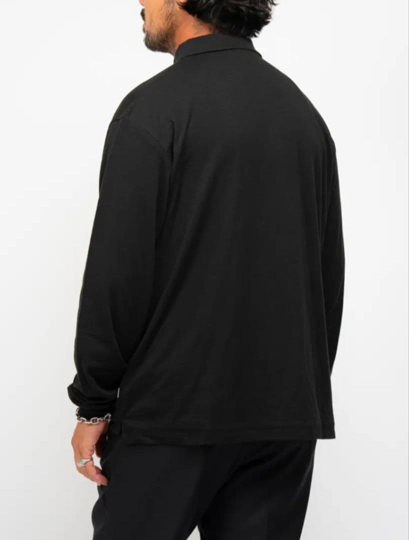 ✦ovy two Layers Long　Sleeve　Polo✦size✦М✦