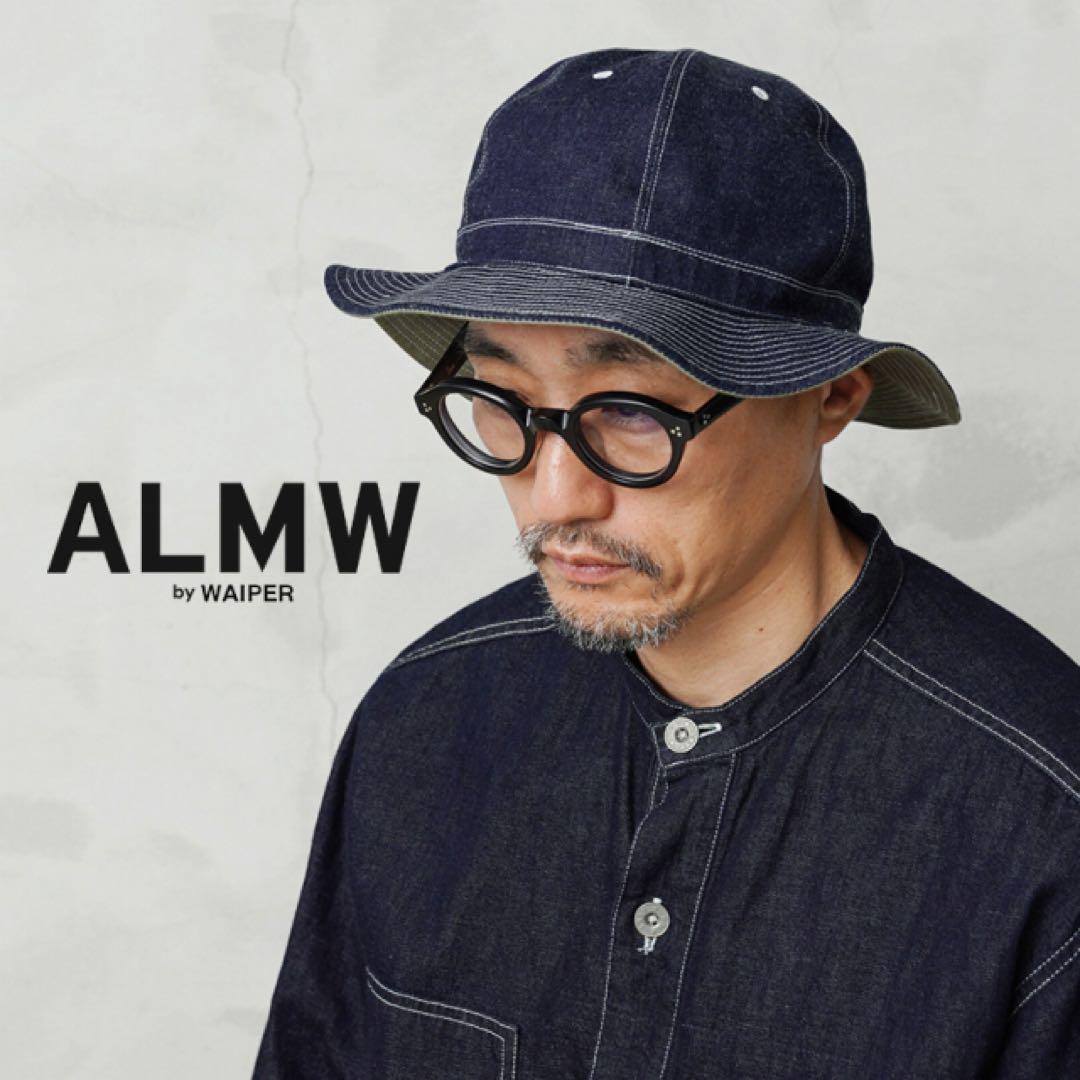 ALMW by WAIPER リバーシブルバケットハット