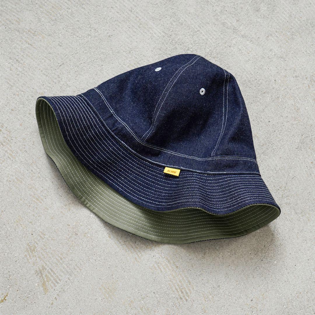 ALMW by WAIPER リバーシブルバケットハット