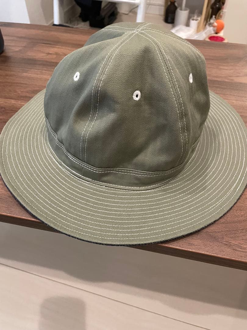 ALMW by WAIPER リバーシブルバケットハット