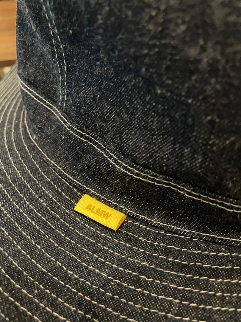 ALMW by WAIPER リバーシブルバケットハット