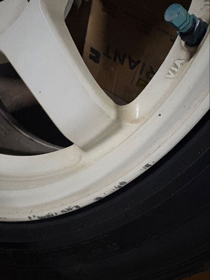 RAYS TE37 16インチ 7J＋42 195/50 DIREZZA