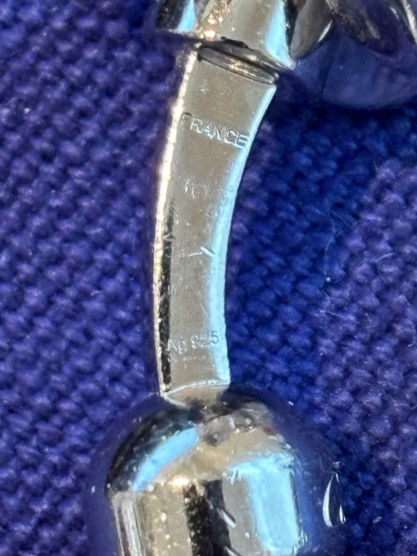 美品　カルティエ　風車　シルバー　カフリンクス