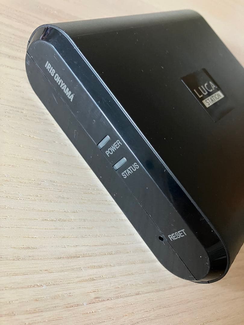 アイリスオーヤマ LUCAステーション ポータブルテレビIST-BAUL201