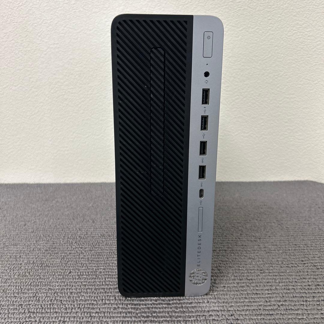 Windowsデスクトップ HP EliteDesk 705 G4 SFF Ryzen 5 Pro 16G