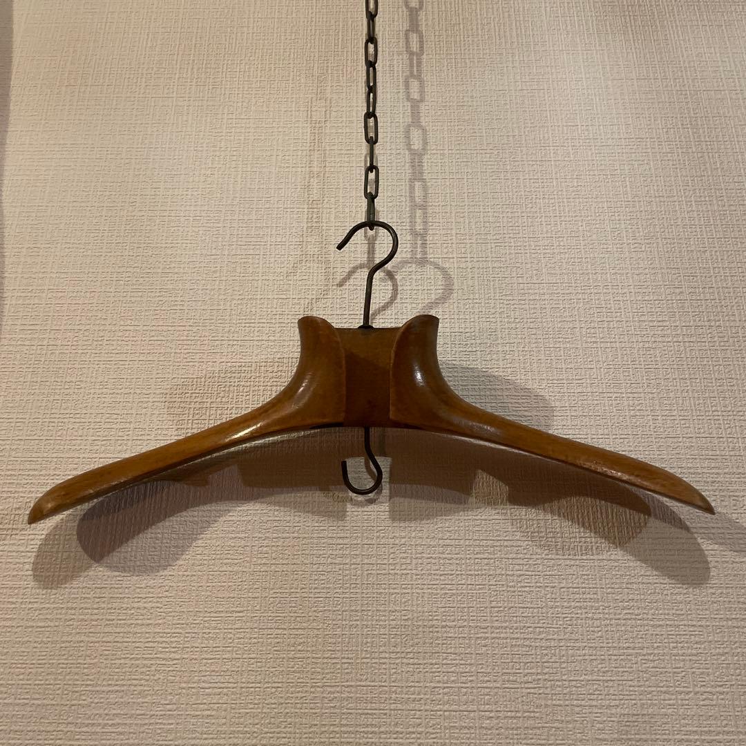 K*様 30s フランス 戦前 高級 木彫りのハンガー ブロカント アンティーク