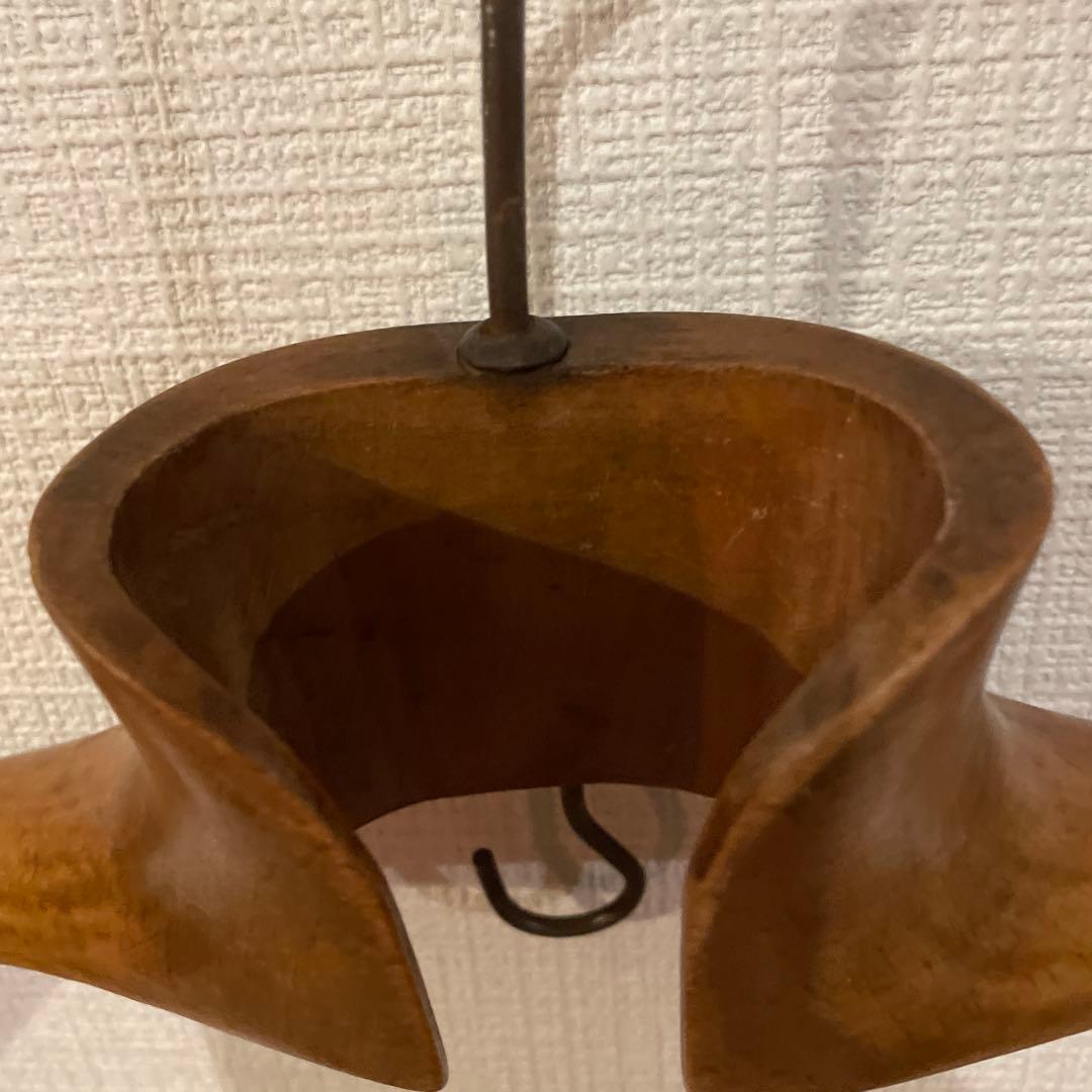 K*様 30s フランス 戦前 高級 木彫りのハンガー ブロカント アンティーク