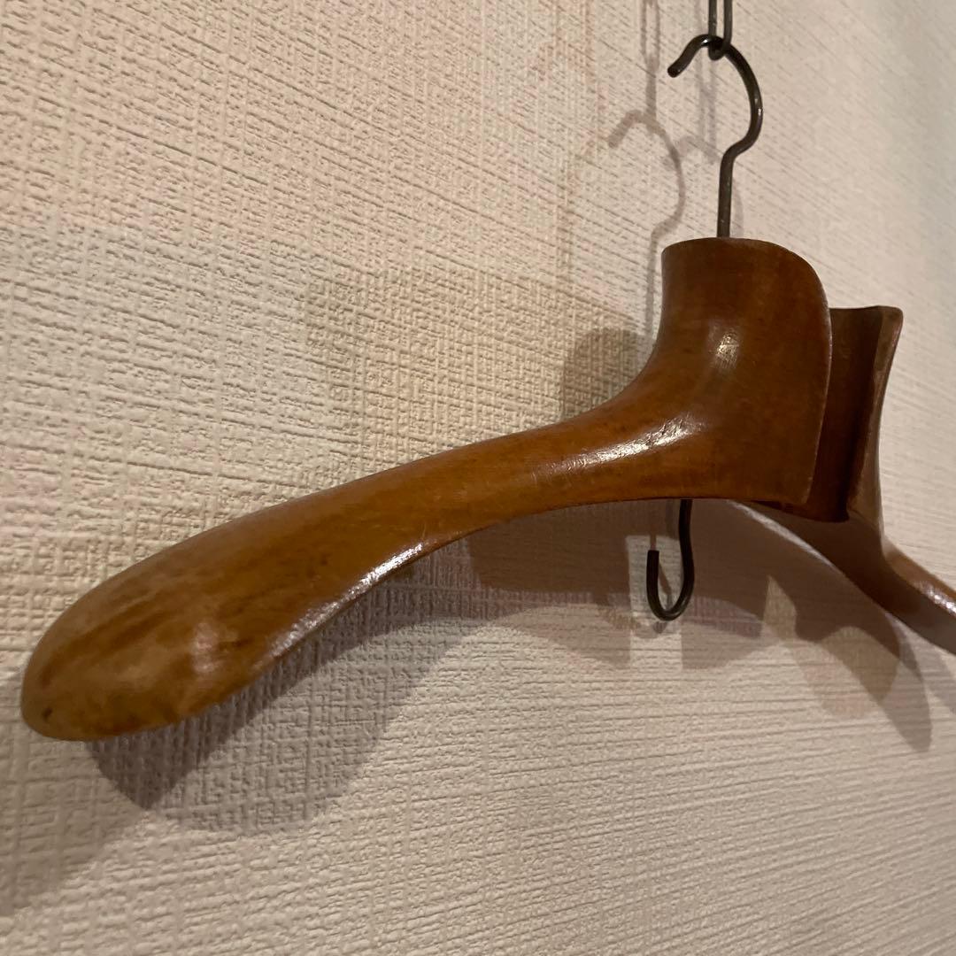 K*様 30s フランス 戦前 高級 木彫りのハンガー ブロカント アンティーク