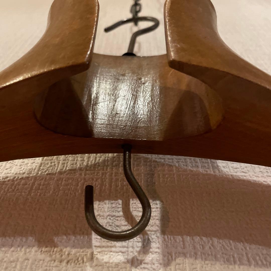 K*様 30s フランス 戦前 高級 木彫りのハンガー ブロカント アンティーク