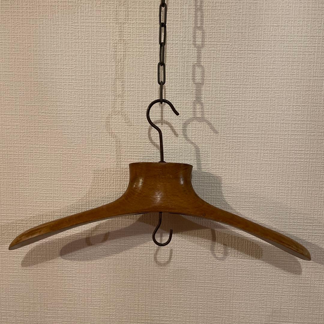 K*様 30s フランス 戦前 高級 木彫りのハンガー ブロカント アンティーク