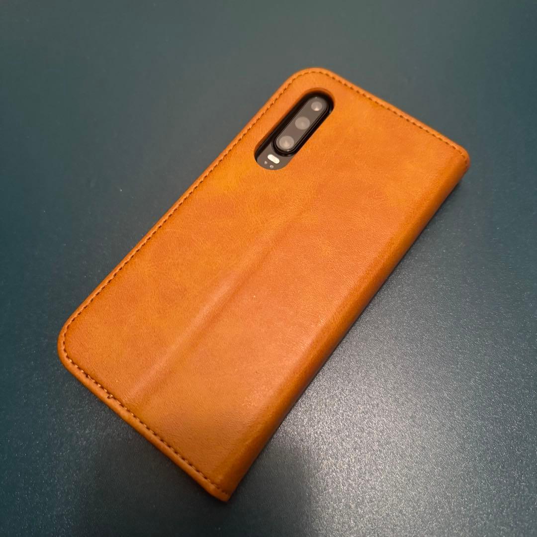 訳あり　レア　HUAWEI P30 黒　物理デュアルシム