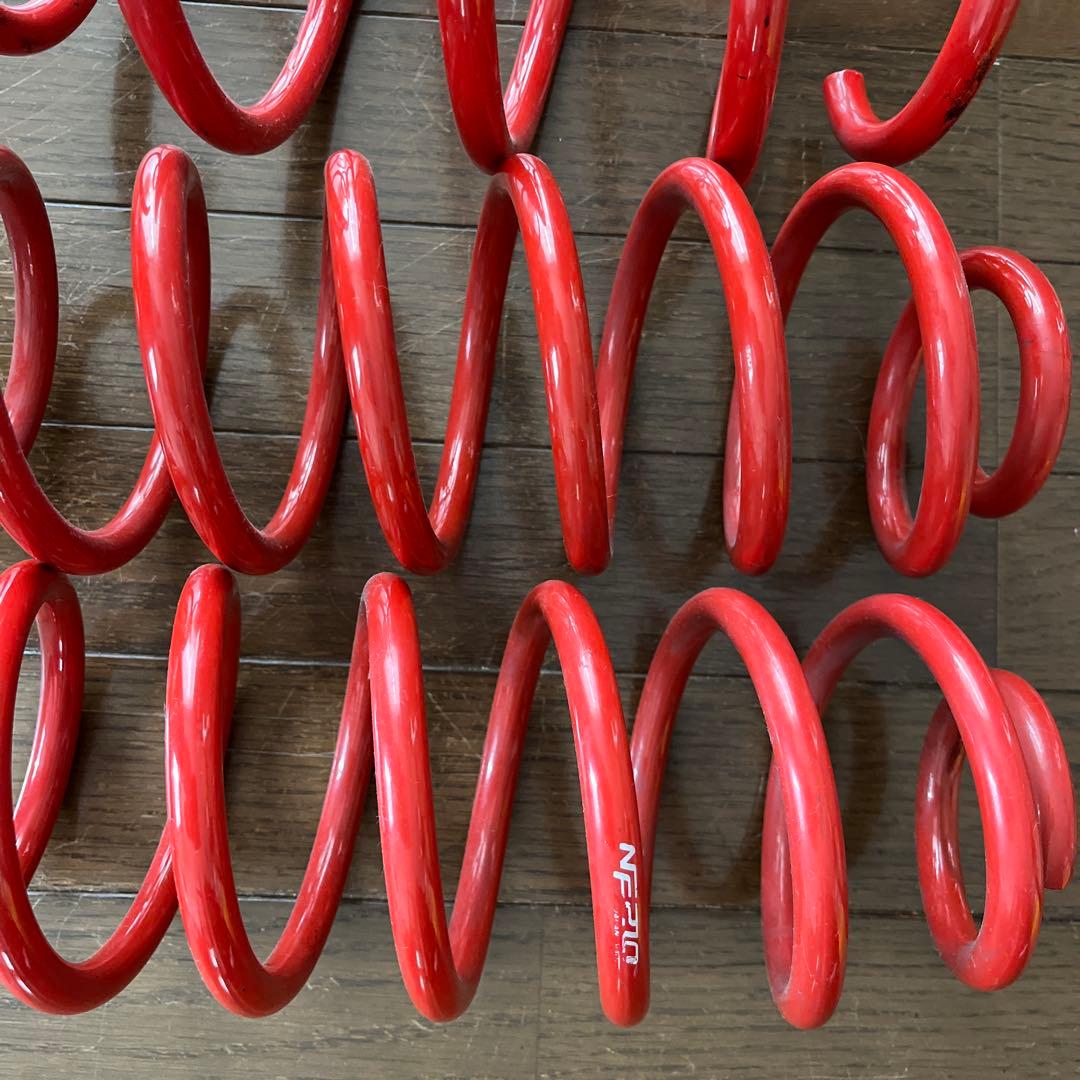 カローラスポーツ タナベ サステックプロ NF210 ダウンサス