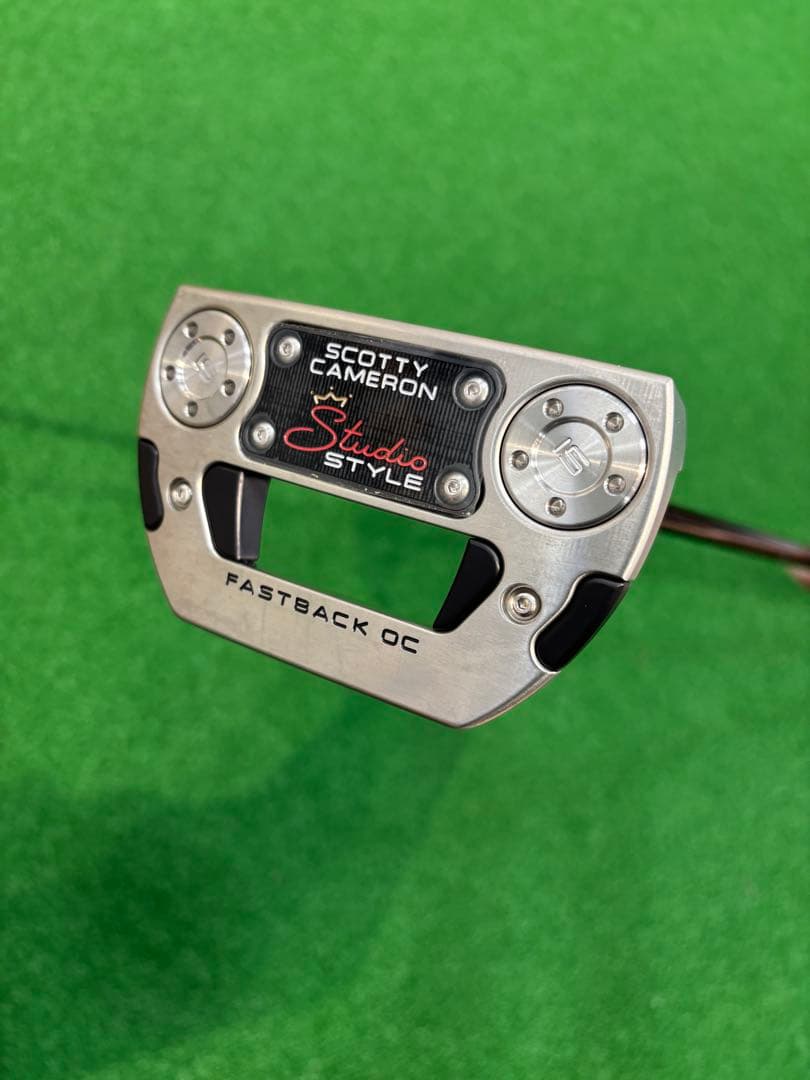 スコッティキャメロン　ファストバックOC ゼロトルク