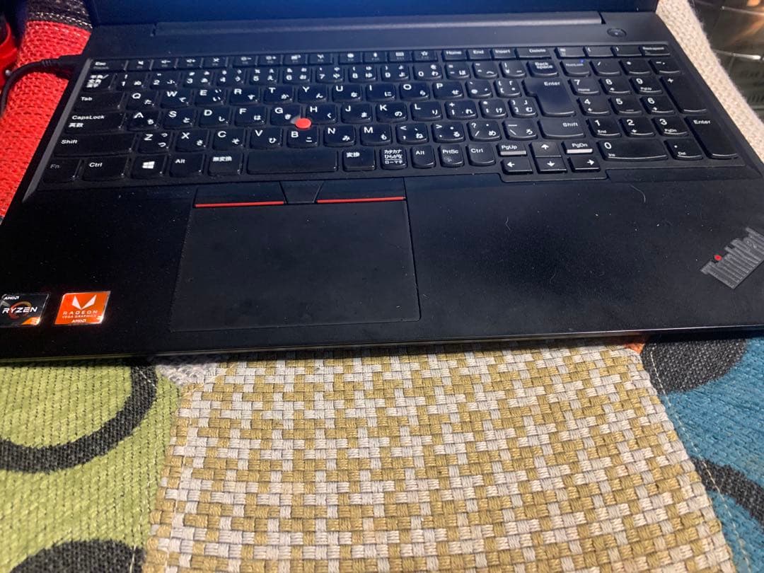 その他ノートPC本体 Lenovo ThinkPad E585 AMD Ryzen3