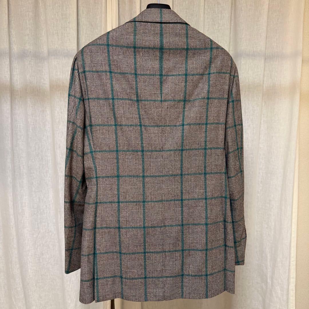 未使用 RING JACKET MEISTER グレンチェック スーツ 46