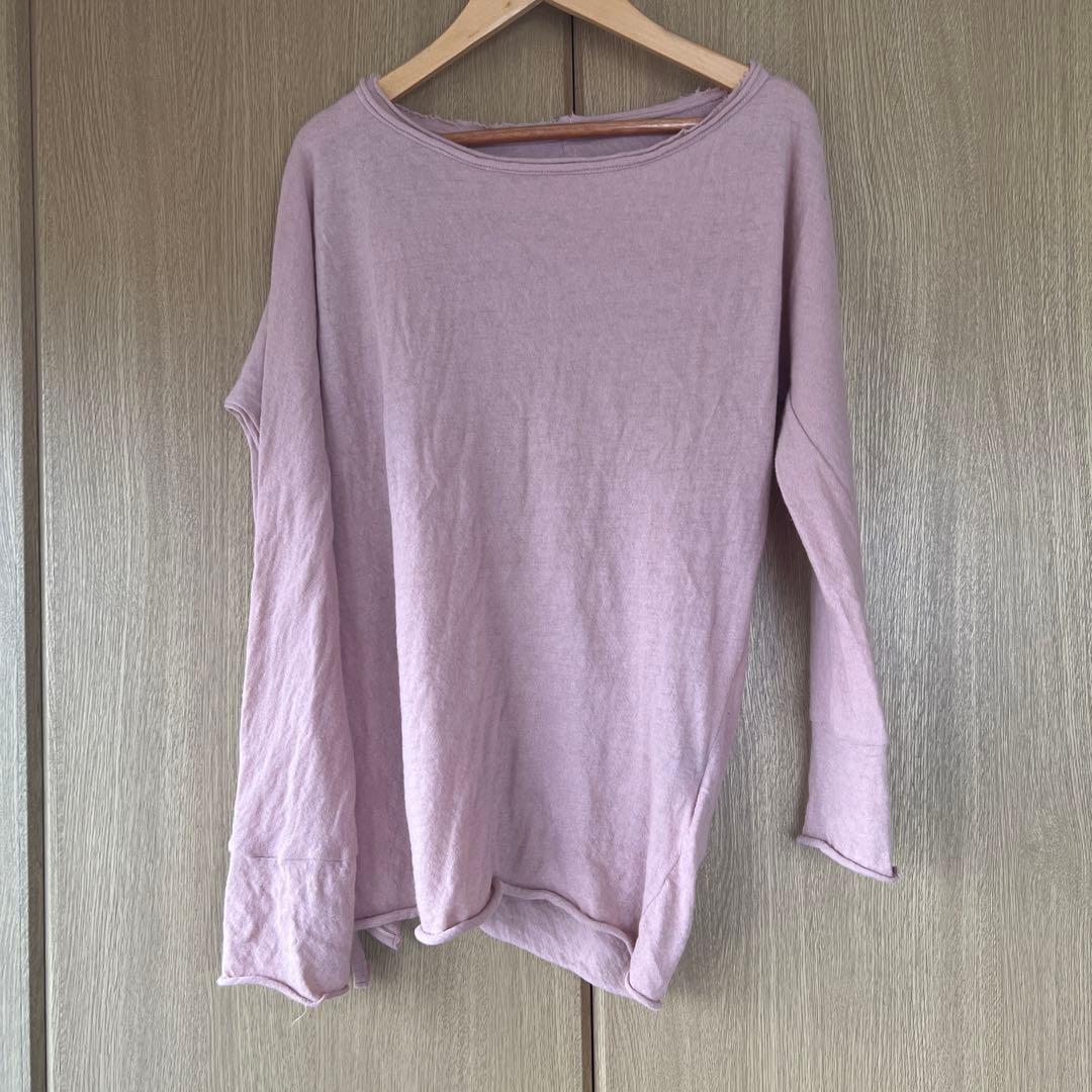 【Y's】アンゴラ 長袖トップス