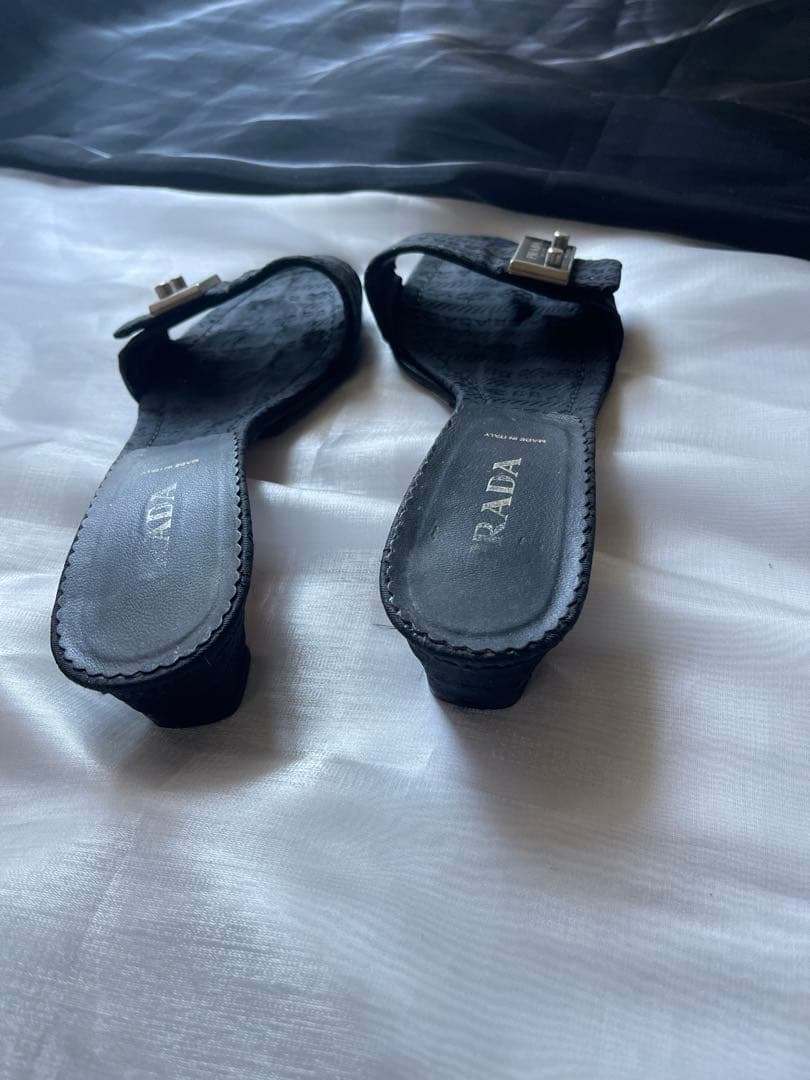 Pradaプラダ　シューズ　ミュール　サンダル