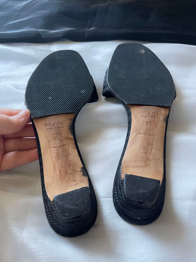 Pradaプラダ　シューズ　ミュール　サンダル